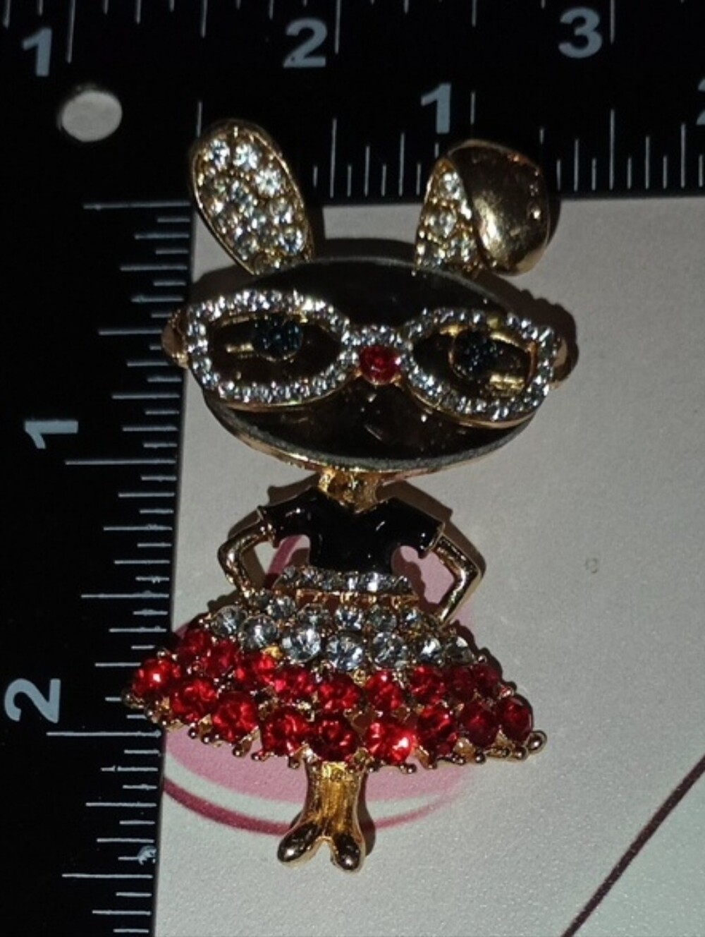 Sassy Bunny Brooch